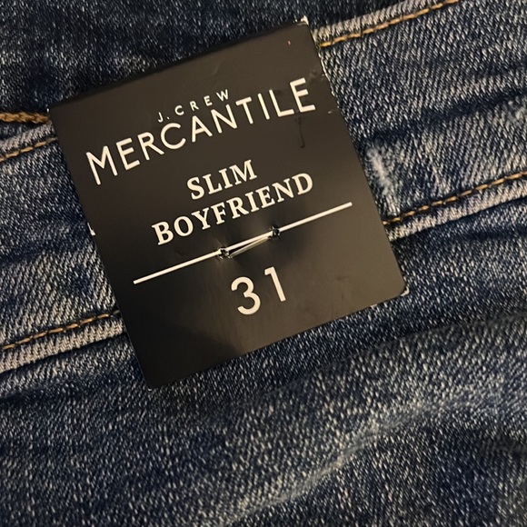 J. Crew: Mercantile Slim, cropped boyfriend jean - Picture 6 of 8